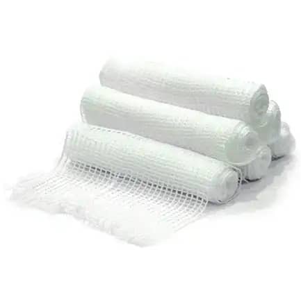 Band next to tissue