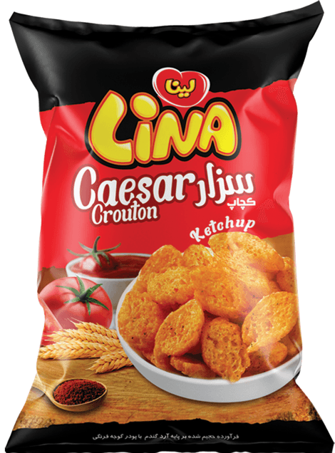 Ketchup Caesar Crouton