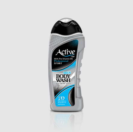Active Sports Body Shampoo For Men 400gr