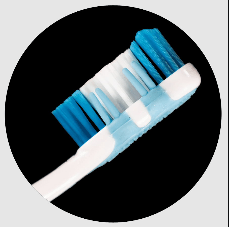 Hident marshal soft-medium-hard toothbrush with cap