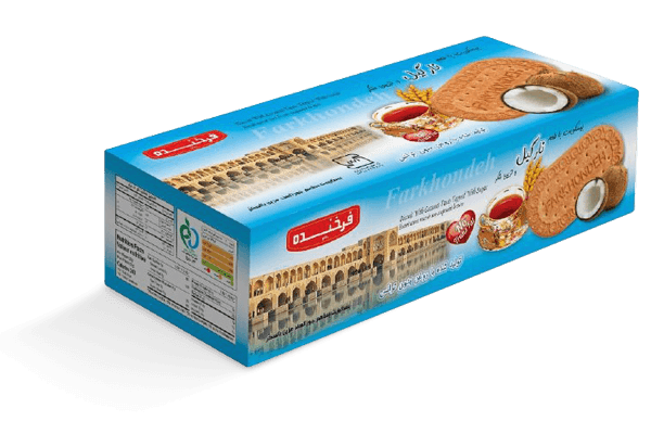 Farkhondeh Biscuit with Coconut Taste-450gr