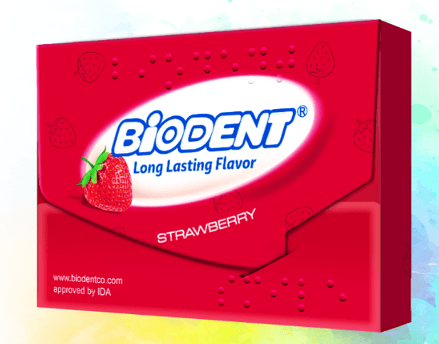 Strawberry Chewing Gum