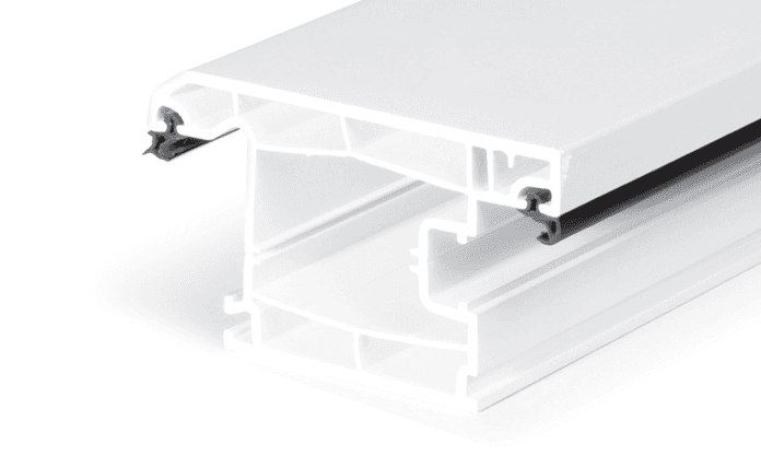 outside opening door sash profile 60mm