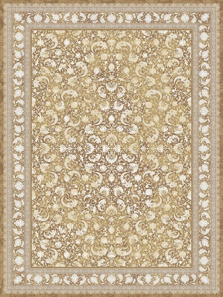 Orchidea carpet with 1500 reeds