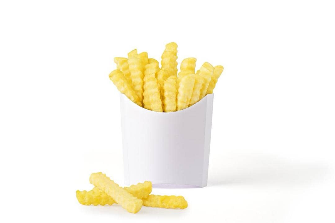 French Fries, Frozen semi-fried potato