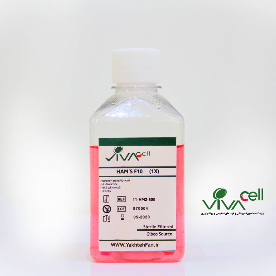 HAM’s F10 Cell Culture Medium