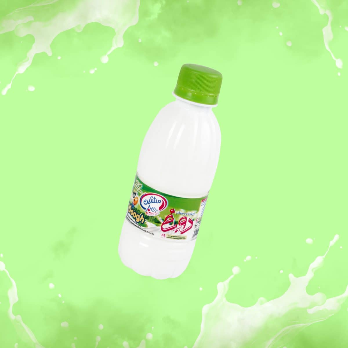 Buttermilk without gas