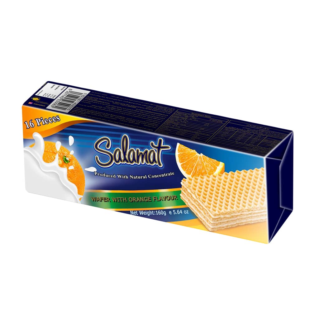 Vaina Coffee Cream Wafer Biscuits - 160 g