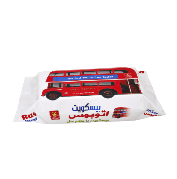 Cardamom Bus-Shaped Biscuit
