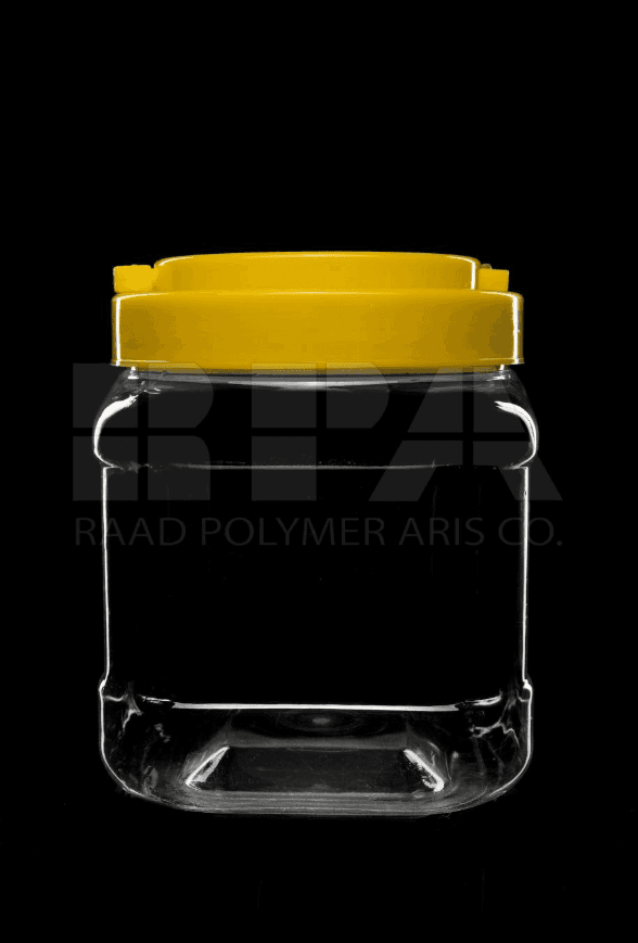 Square Jar, Neck 120 - 2200 cc 1450 cc