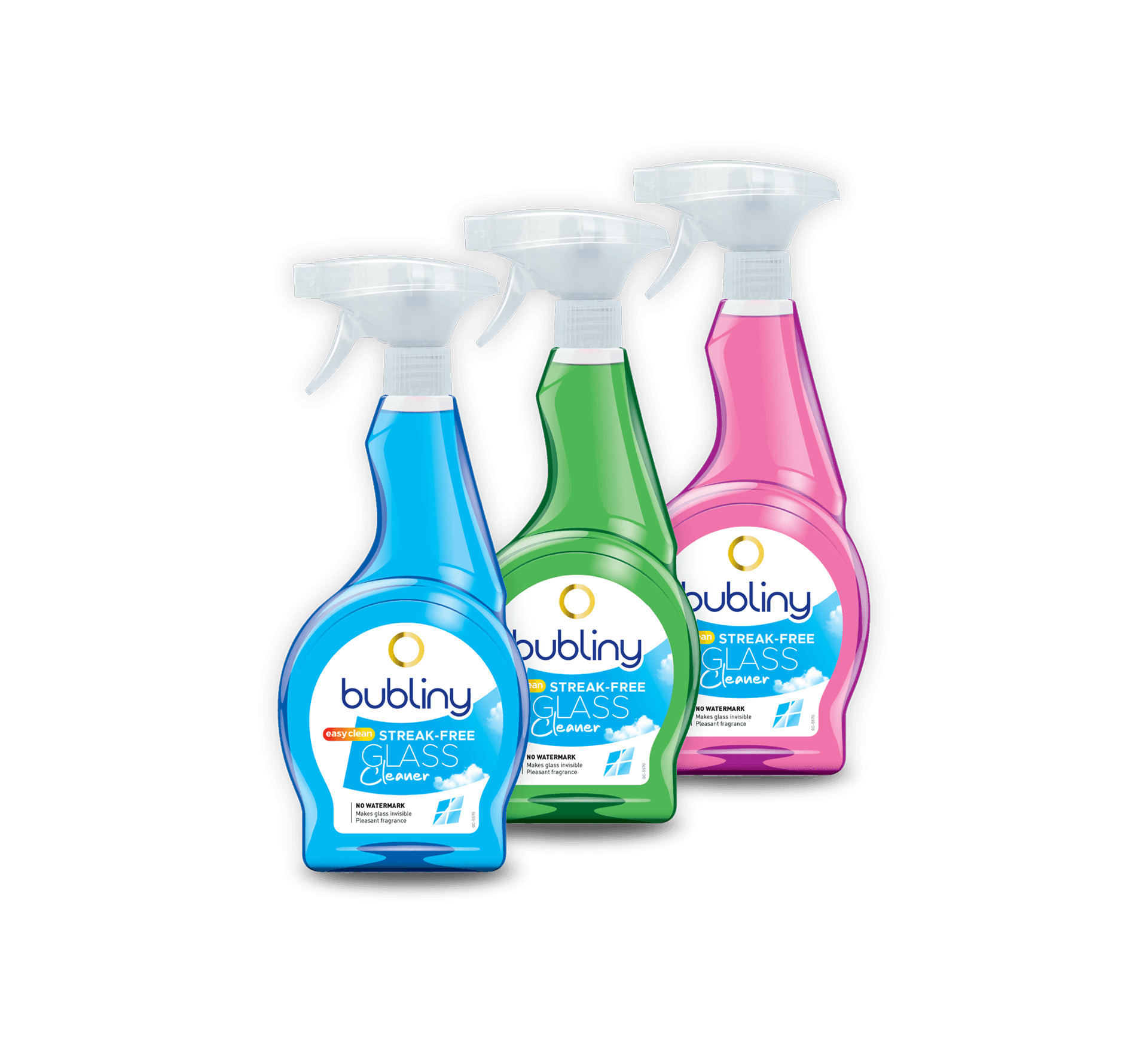 Bubbleini Glass Cleaner