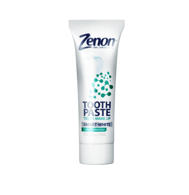 Zenon daily whitening tube toothpaste, 100 ml