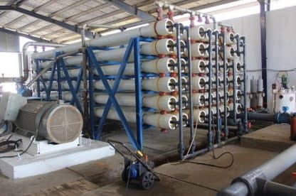 Hospital water purifier