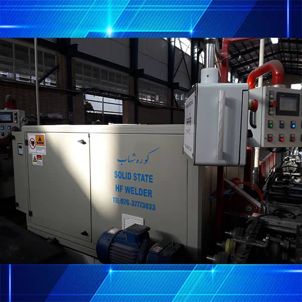 50kW aluminum welding machine