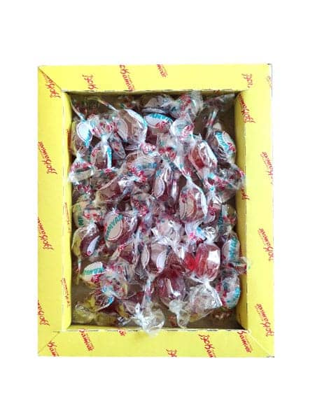 Kamvar Sugar-Free & Diet Peach Hard Candy - 130g