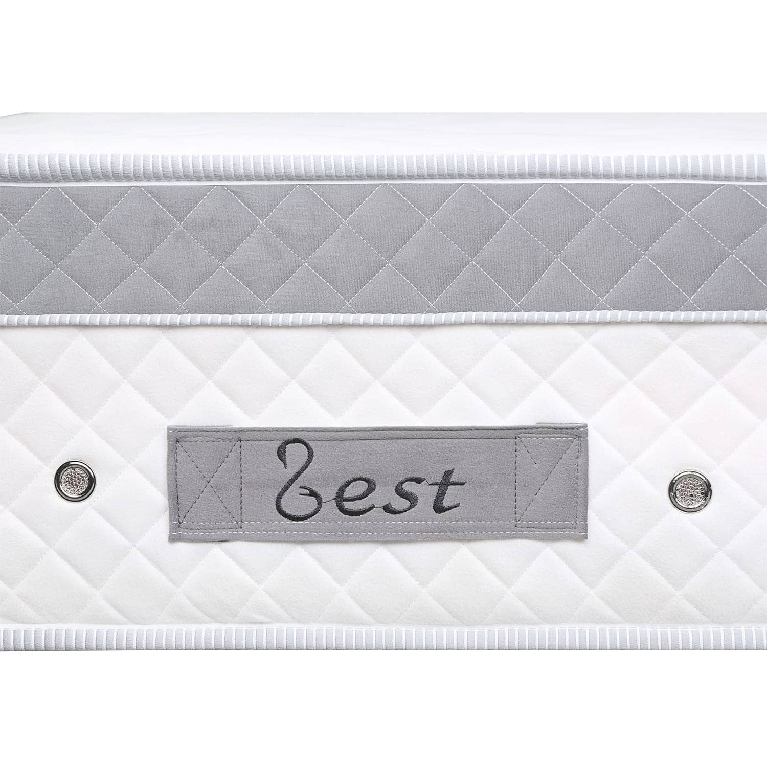 Медицинский гибридный матрас Zest Oyster - 30 см, пружины двойного размера с карманами