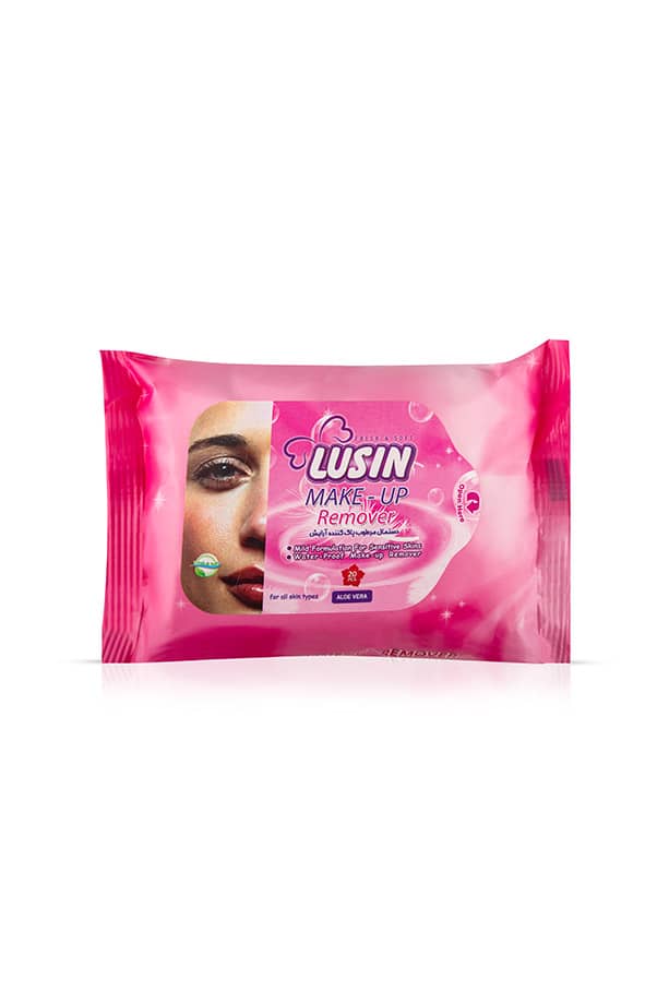 LUSIN Make-Up Remover Wet Wipes