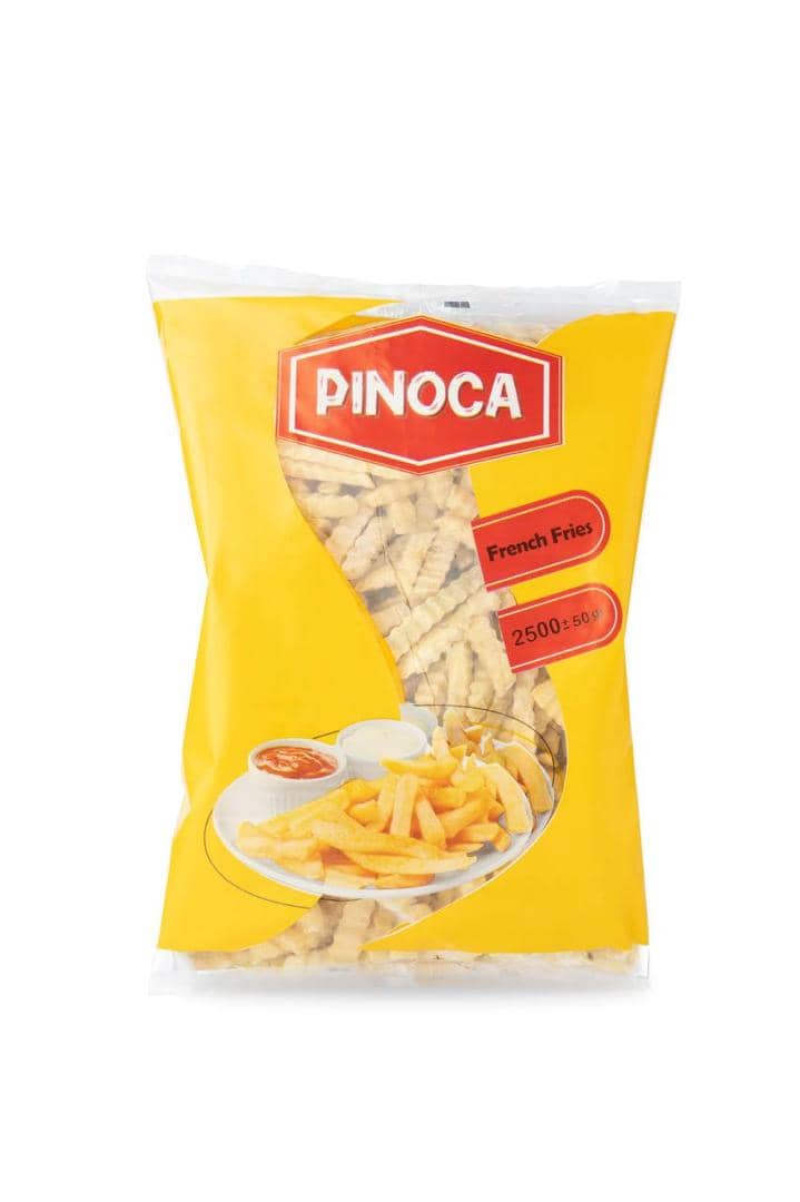French Fries, Frozen semi-fried potato