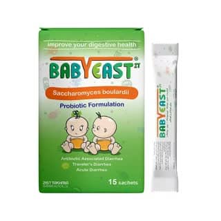 It's a baby