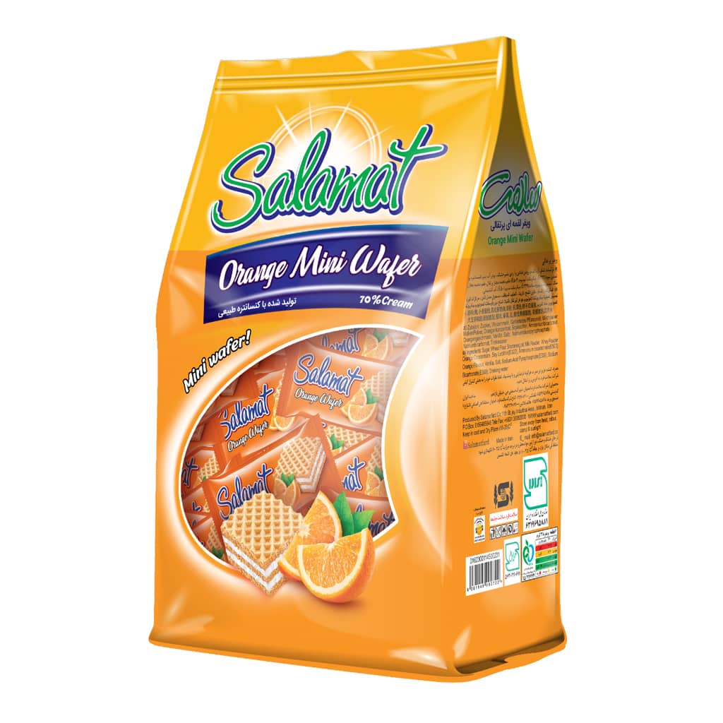 Salamat Mini Wafer Biscuits with Assorted Flavors