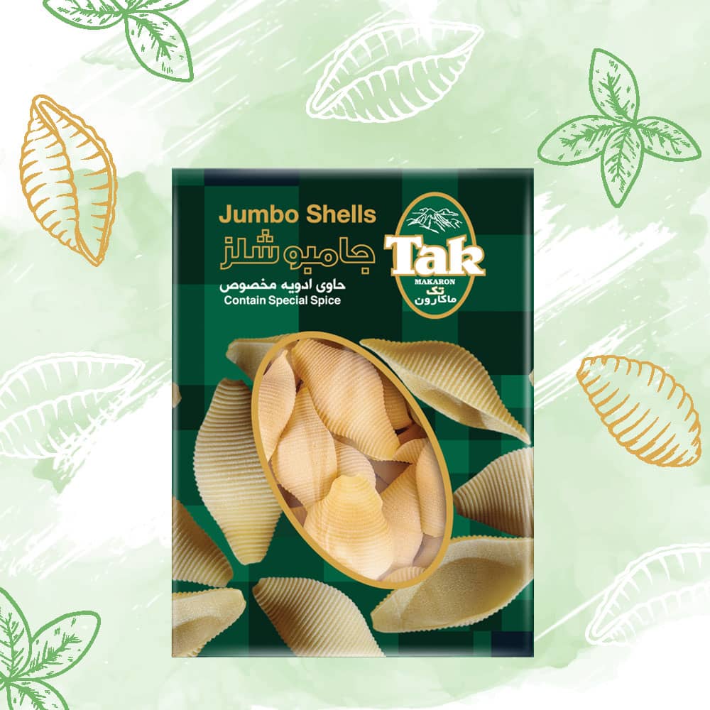 Tak Makaron Jumbo Shells Pasta