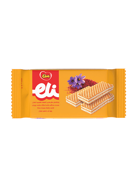 Saffron /Peanut / Coconut Flavor Wafer