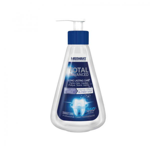 Pump Total Care Toothpaste 260 ml