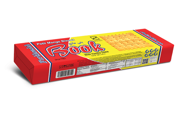 Farkhondeh Petit Beurre Biscuit with Vanilla Taste - 75gr