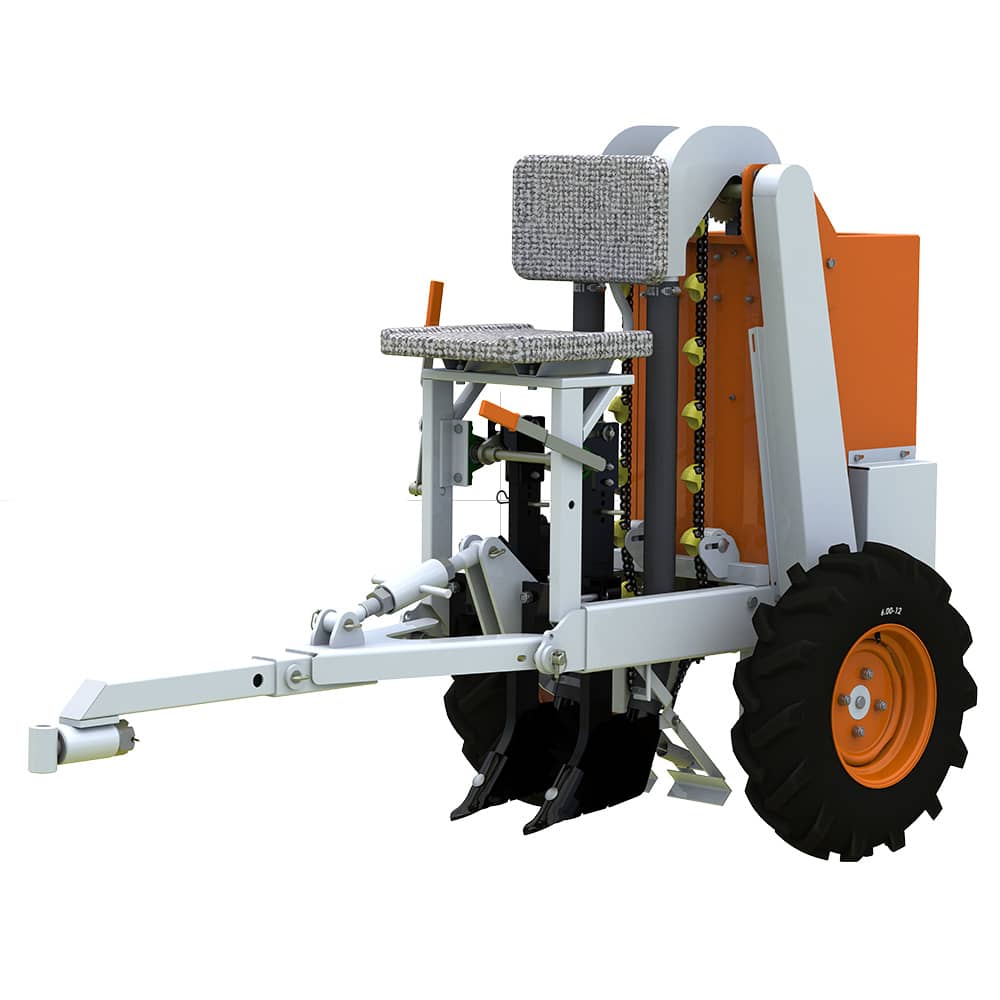 Planting machines
