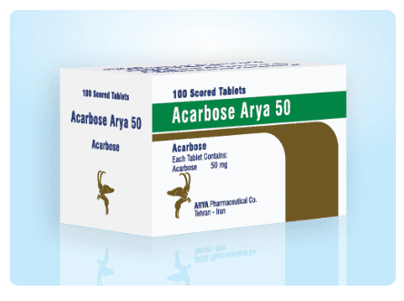 Acarbose Arya 50