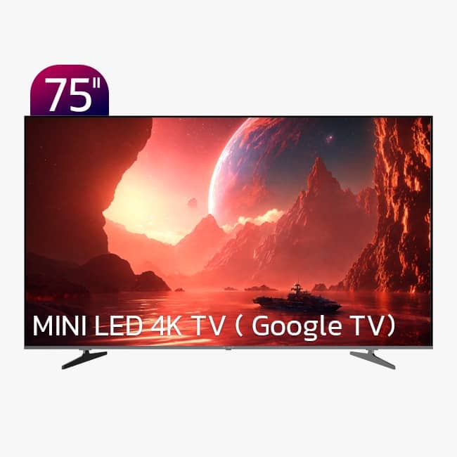 X-Vision MINI LED 4K Smart TV