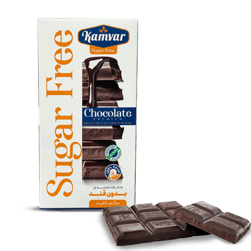 Sugar-Free Dark Chocolate Tablet (Kamvar Brand)