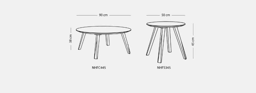 IRA Modern MDF Coffee Table