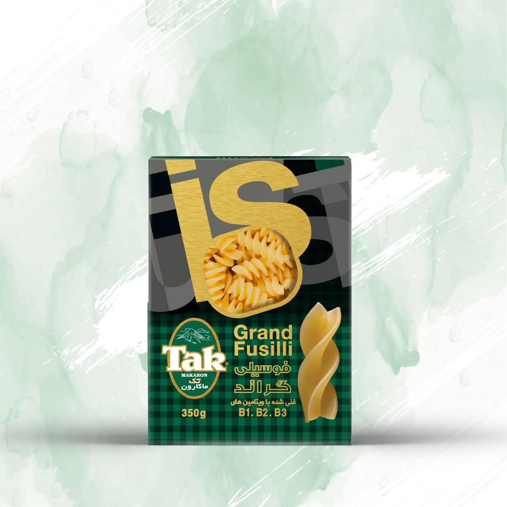 Tak Makaron Grand Fusilli Pasta