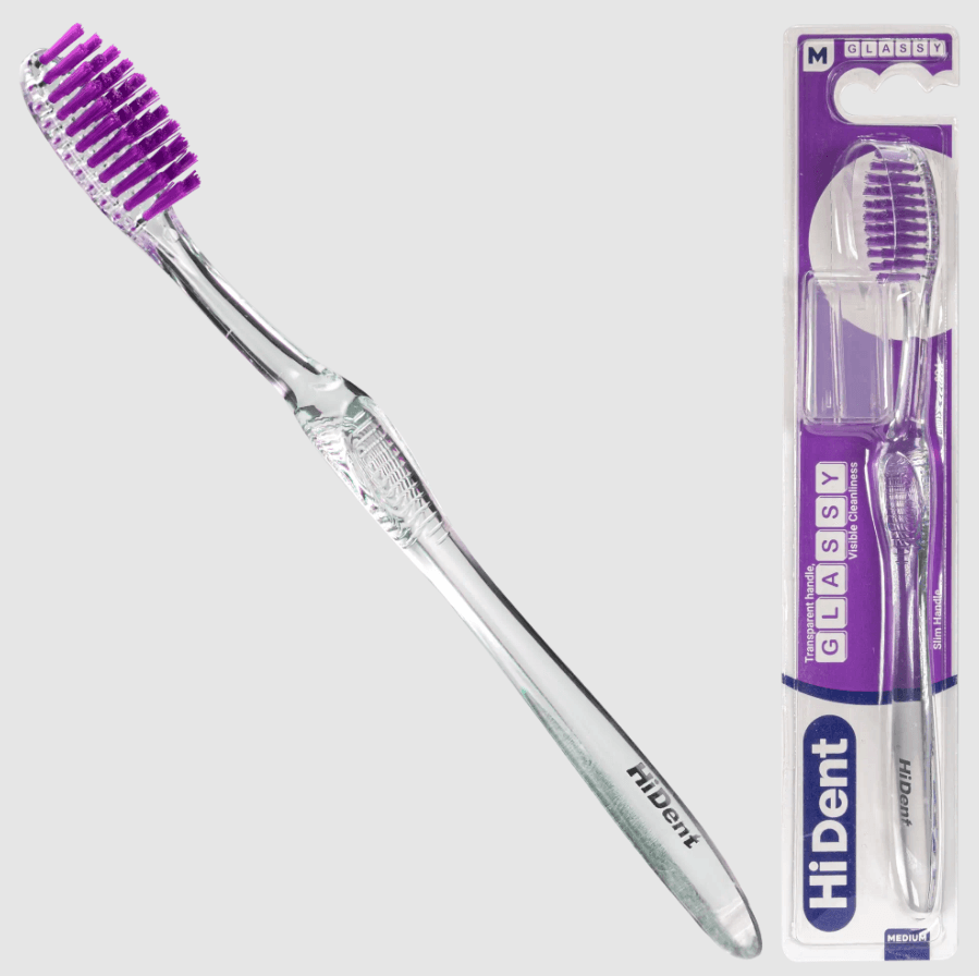 Polyamide - Hident Glassy Toothbrush 12g