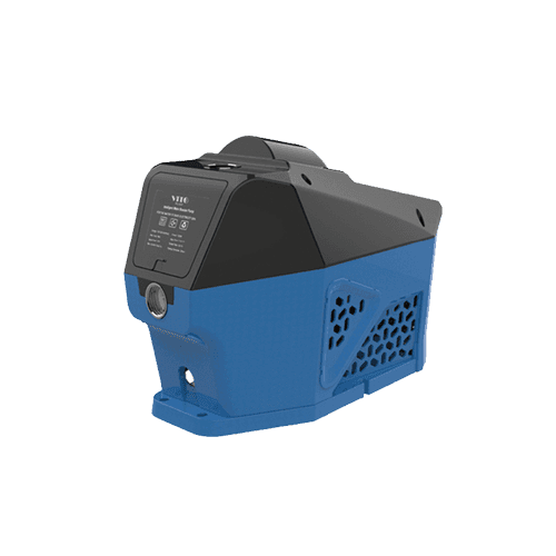 Smart variable-speed domestic booster pump
