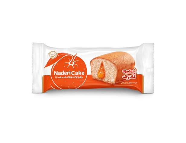 Cocoa Filled cup cake with Fig flavor -Orange flavor-Sour cherry flavor