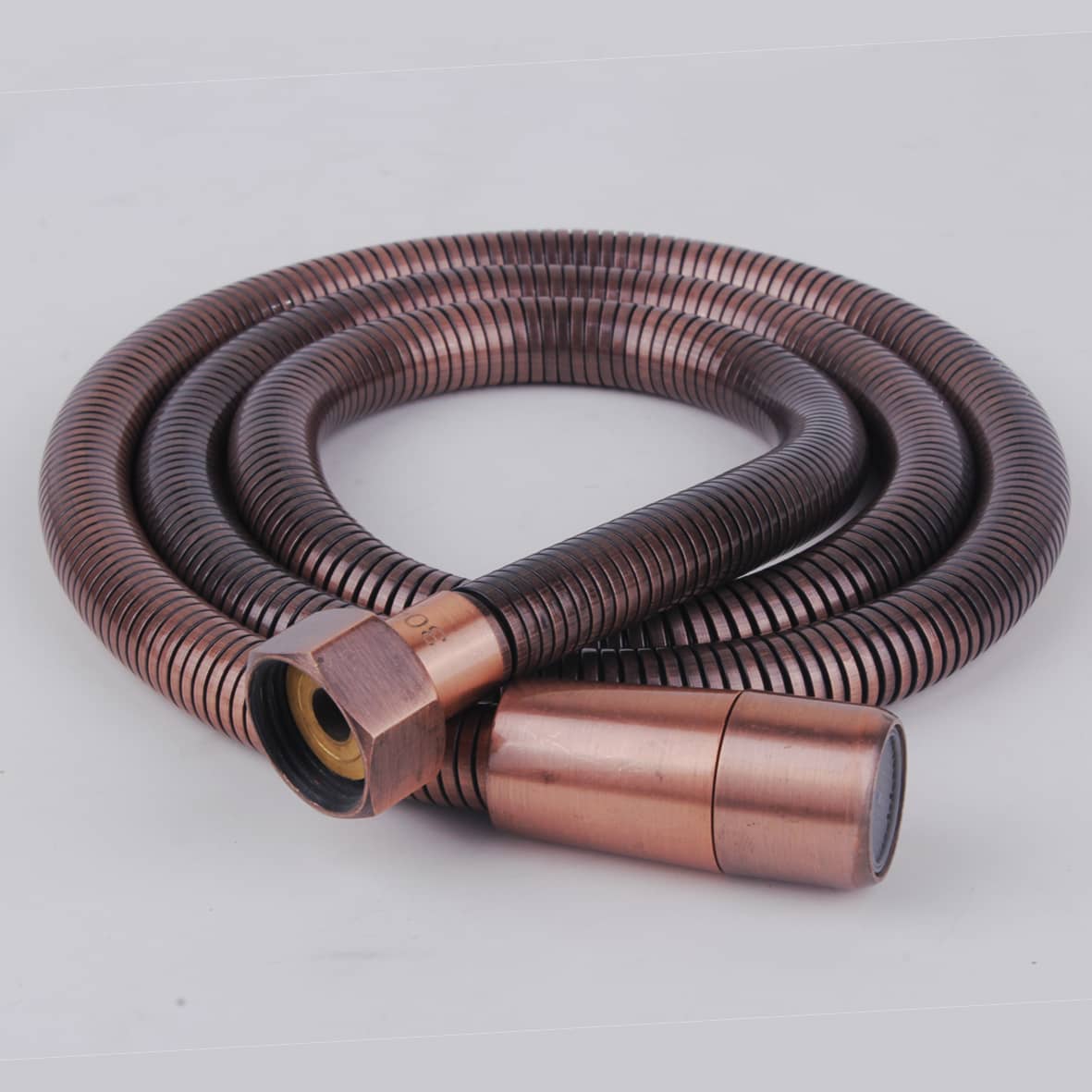 Fine-braided toilet hose
