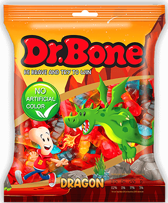 Dr.Bone Dragon Jelly gum