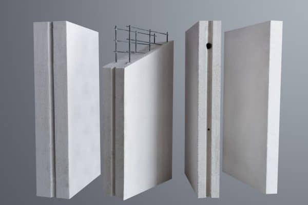 Autoclaved aerated lightweight concrete - reinforced panel