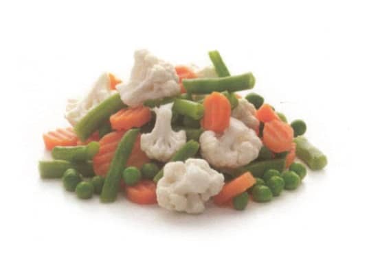 Frozen Mixed Vegetables