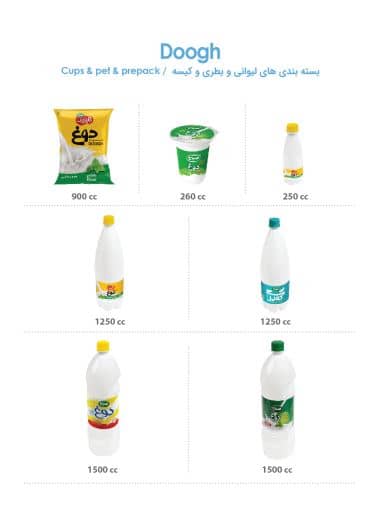 Traditional Iranian Mint Yogurt Drink (Doogh)(Kefir&Fermented)