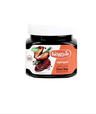 Shirreza Traditional Natural Date Syrup Made from Premium Dates 450g