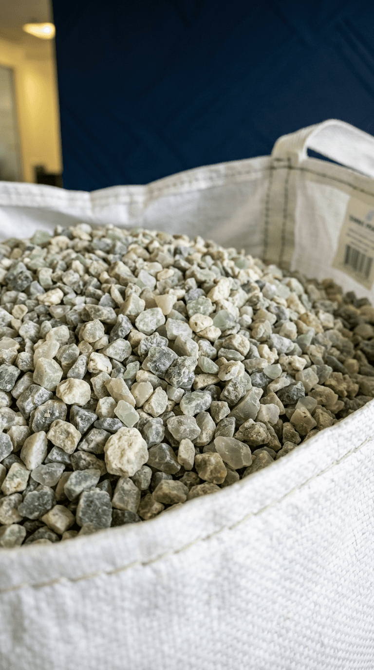 90% CaF₂ Ceramic Grade Fluorspar (Calcium Fluoride) – 10–40MM Lumps & 100–200 Mesh Powder, Iranian Origin