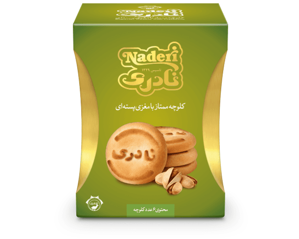 Pistachio Superior Cookie (6 pieces)
