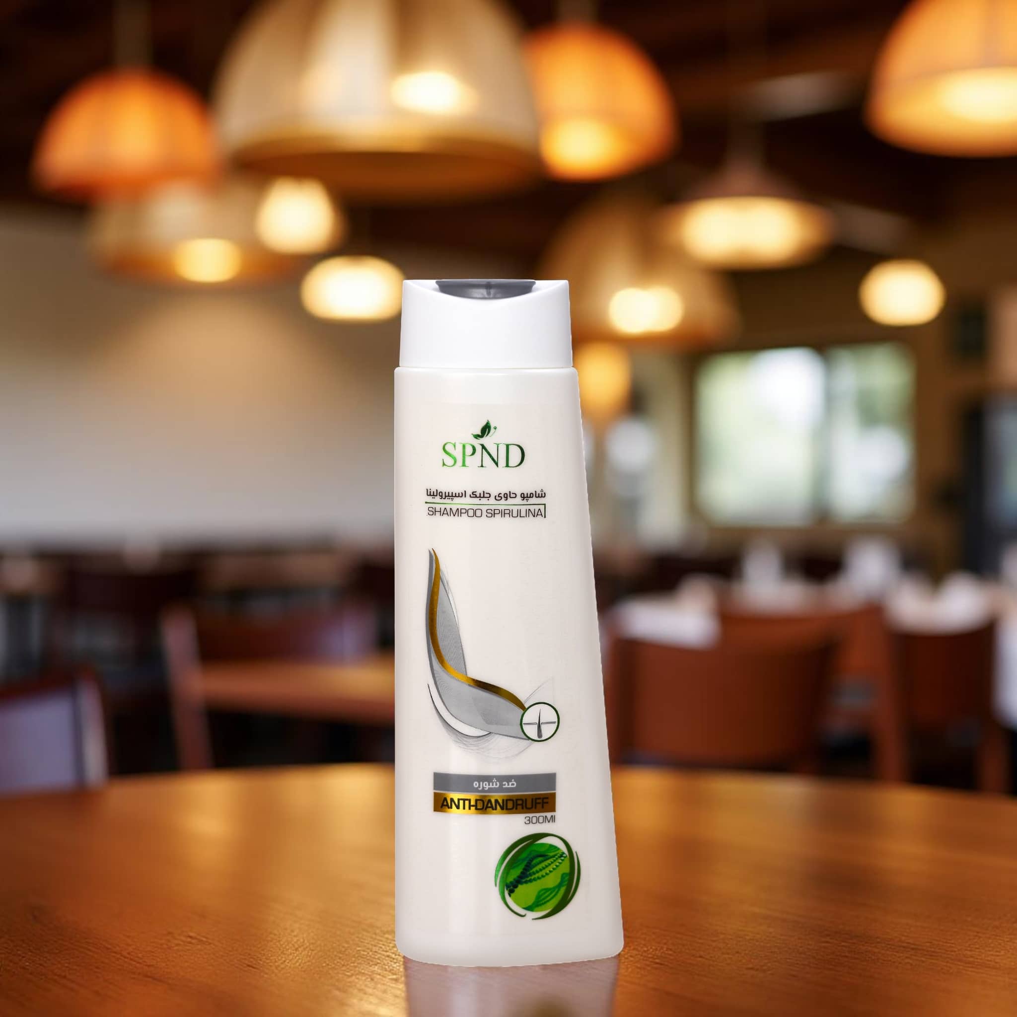 SPND Anti-Dandruff Spirulina Shampoo Scalp Purifying & Strengthening Formula