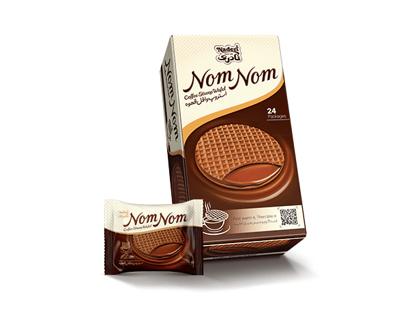 Coffee - Caramel - Honey Stroop wafel