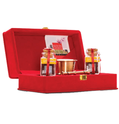 AA Grade Luxary Packaging Saffron-Velvet Metal Series 3g