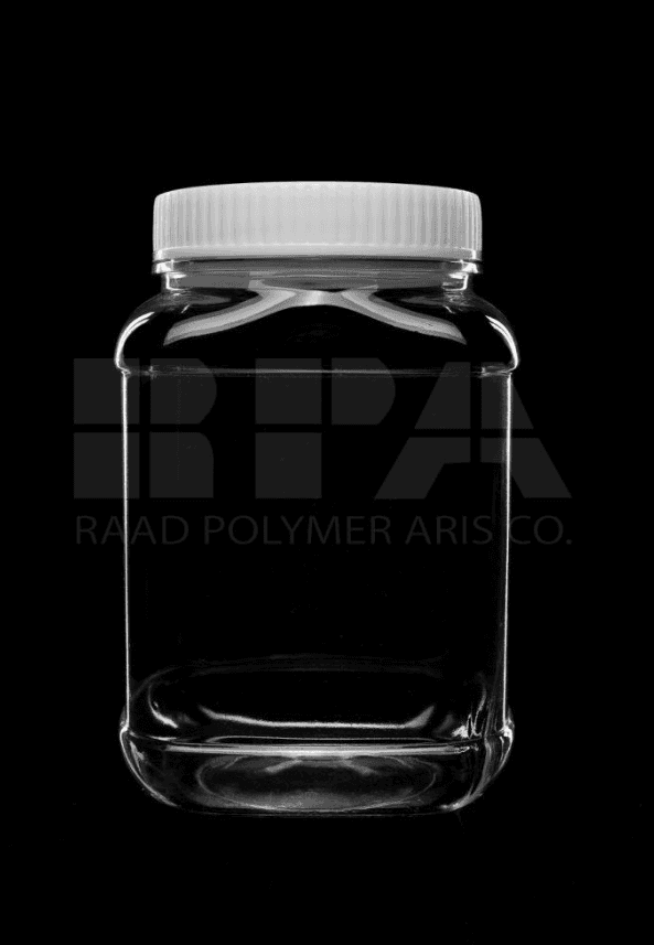 Square Jar, Neck 90 - 2 Liter (504) 1500cc 700cc 350cc