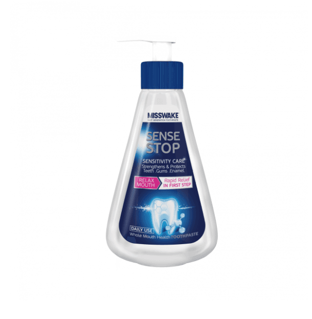Pump Sensitive Toothpaste 260 ml